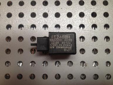 Реле поворота, Yamaha, FZS 600 Fazer, 2001, 0, 0