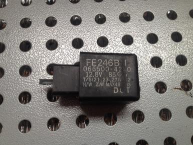 Реле поворота, Yamaha, FZS 600 Fazer, 2001, 0, 0