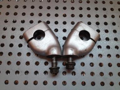 Стойка руля комплект левая и правая, Yamaha, FZS 600 Fazer, 2001, 0, 0