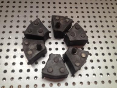 Демпферные резинки заднего колеса, Yamaha, FZX 750, 1991, 0, 0