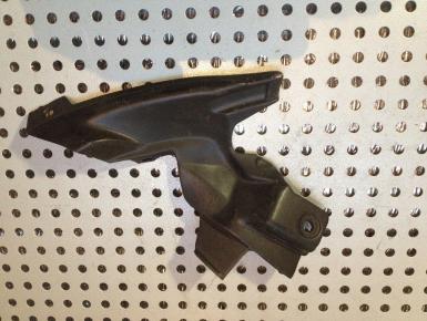 Накладка пластиковая, Yamaha, YZF R1, 2008, 0, 0