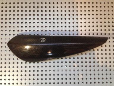 Защита глушителя, Kawasaki, ZX 10 R Ninja, 2008, 0, 0