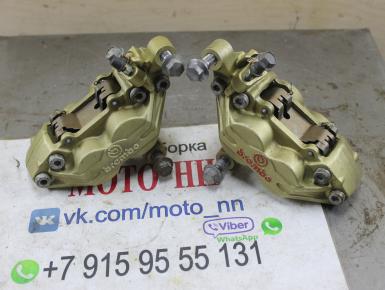 Суппорт Левый и правый передний (комплект) (Brembo), Yamaha, FZ 400, 1997, 0, 0