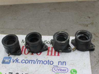 Патрубки блока карбюратора, Yamaha, FZ 400, 1997, 0, 0