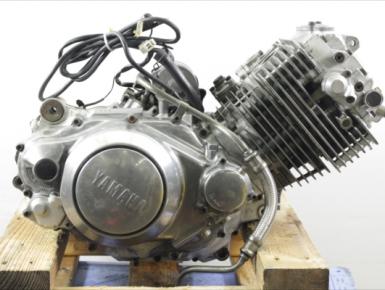 Двигатель, Yamaha, SRX 400, 1995, 0, 0