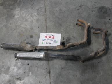 Глушитель Левый и правый (комплект), Suzuki, GSX 400 F Katana, 1993, 0, 0