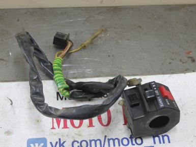 Пульт правый, Suzuki, GSX 400 F Katana, 1993, 0, 0