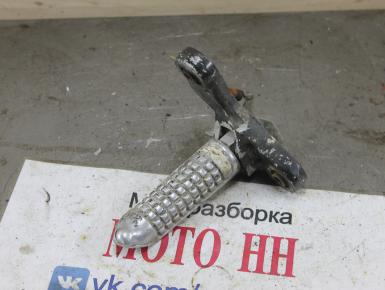 Кронштейн подножки водителя правый, Suzuki, GSX 400 F Katana, 1993, 0, 0