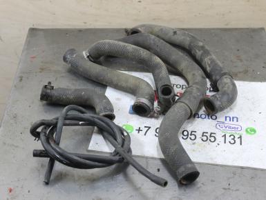 Патрубки охлаждения (комплект), Suzuki, GSX 400 F Katana, 1993, 0, 0