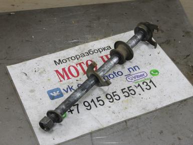 Ось заднего колеса в сборе, Suzuki, GSX 400 F Katana, 1993, 0, 0