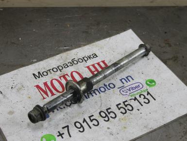Ось переднего колеса в сборе, Suzuki, GSX 400 F Katana, 1993, 0, 0