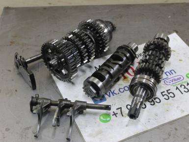 КПП, Suzuki, GSX 400 F Katana, 1993, 0, 0