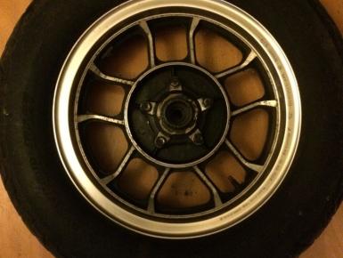 Колесо заднее в сборе 140/ 90  R15, Honda, NV 400 Custom, 1983, 0, 0