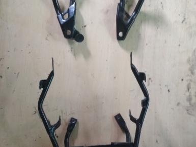 Крепления для кофров, Suzuki, GSF 250 Bandit, 1990, 0, 0