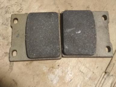 Колодки тормозные, Suzuki, GSF 250 Bandit, 1990, 0, 0