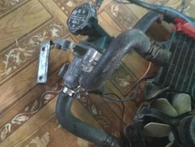 Радиатор охлаждения, Suzuki, GSF 250 Bandit, 1990, 0, 0