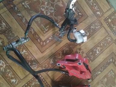 Тормозная система в сборе Передняя, Suzuki, GSF 250 Bandit, 1990, 0, 0