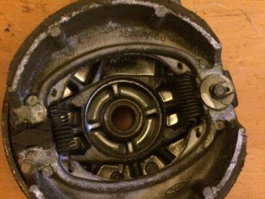 Барабан тормозной задний, Honda, NV 400 Custom, 1986, 0, 0