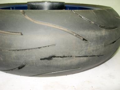 Мотошина 180/ 55  R17 (MICHELIN), Yamaha, YZF R6, 2006, 0, 0