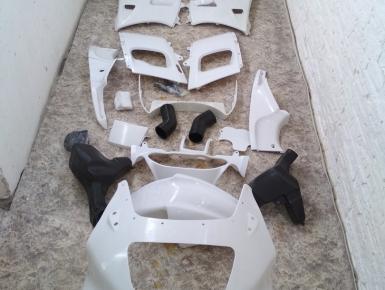 Пластик (комплект для всего мотоцикла), Kawasaki, ZZR 400, 1994, 0, 0