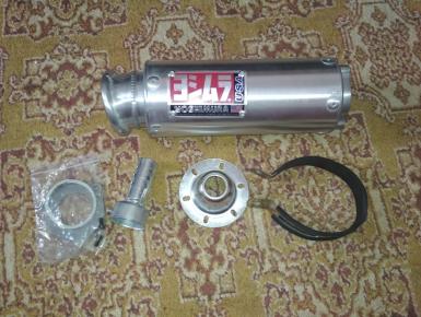 Глушитель Правый, Honda, CB 400 SF, 1994, 0, 0