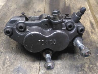 Суппорт Правый передний (TOKICO), Kawasaki, ZZR 400, 1998, 0, 0