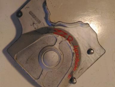 Крышка звезды ведущей Левая, Kawasaki, ZZR 400, 1992, 0, 0