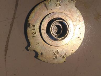 Диск импульсного датчика, Kawasaki, ZZR 400, 1992, 0, 0