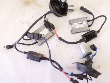 Лампа ксеноновая с блоком поджига, Yamaha, YZF R6, 2001, 0, 0