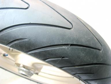 Мотошина 120/ 70  R17 (MICHELIN), Honda, CB 1300 SF, 1999, 0, 0