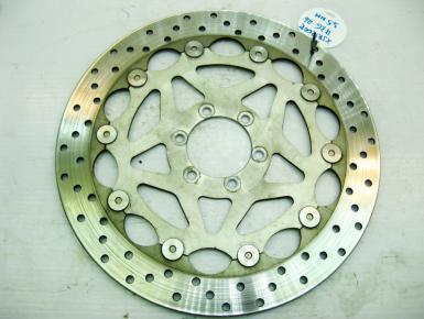 Диск тормозной Правый передний, Yamaha, XJR 1200, 1996, 0, 0