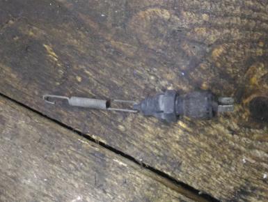 Лягушка заднего тормоза, Suzuki, RF 400, 1995, 0, 0