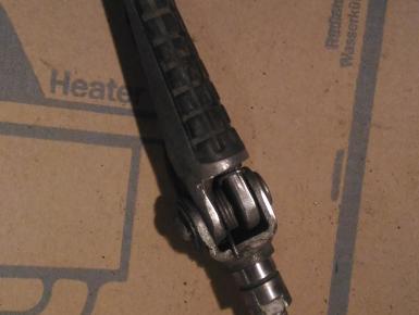 Подножка (упор) водителя левая, Kawasaki, ZZR 400, 1992, 0, 0