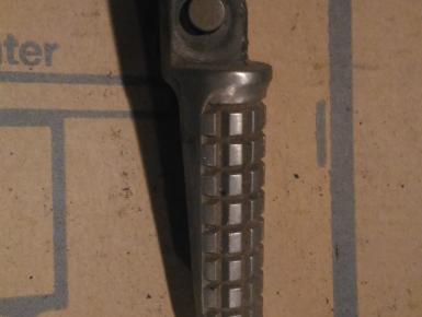 Подножка (упор) пассажира левая, Kawasaki, ZZR 400, 1992, 0, 0