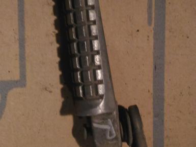 Подножка (упор) пассажира правая, Kawasaki, ZZR 400, 1992, 0, 0