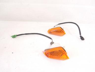 Поворотники задние комплект (левый и правый), Kawasaki, ZZR 250, 1994, 0, 0