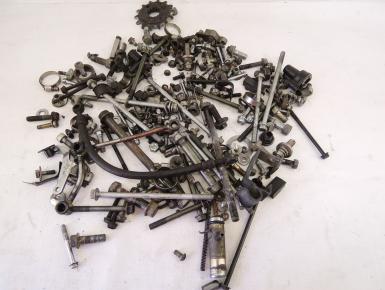 Набор болтов для мотоцикла крепления двигателя и ходовой, Kawasaki, ZZR 250 , 0, 0