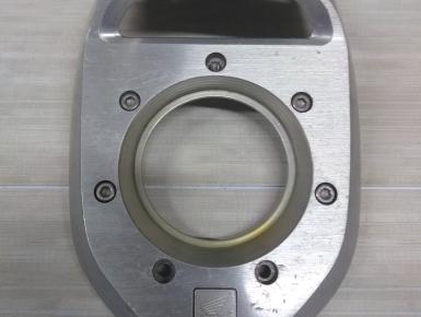 Накладка (крышка) металлическая , Honda, X4, 1999, 0, 0