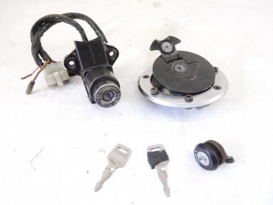 Замки (Комплект), Kawasaki, KLE 500, 1991, 0, 0