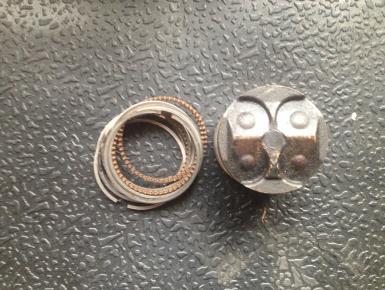 Поршень, Kawasaki, ZL 400 Eliminator, 1995, 0, 0