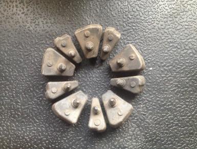 Демпферные резинки заднего колеса, Yamaha, FZR 1000, 1992, 0, 0