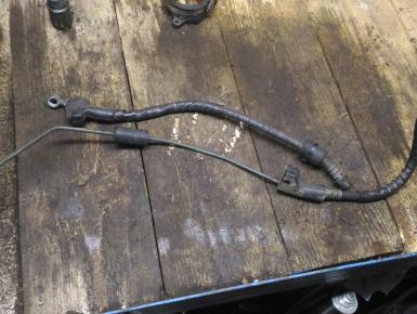 Шланг привода сцепления, Kawasaki, ZX 10, 1990, 0, 0