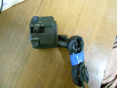 Пульт левый, Kawasaki, ZZR 400, 1992, 0, 0