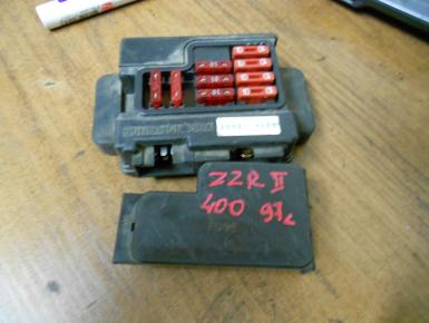 Блок предохранителей, Kawasaki, ZZR 400, 1998, 0, 0