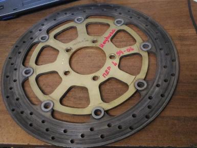 Диск тормозной Левый передний, Suzuki, Hayabusa 1300, 2006, 0, 0