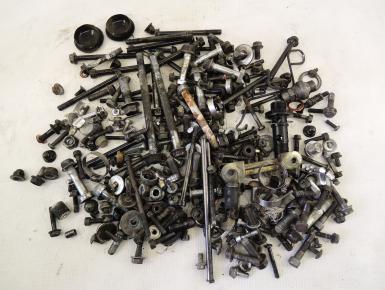 Набор болтов для мотоцикла крепления двигателя и ходовой, Suzuki, RF 400, 1994, 0, 0