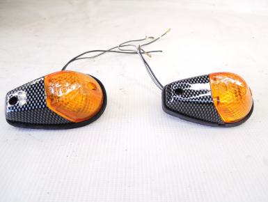 Поворотники передние комплект (левый и правый), Suzuki, RF 400, 1994, 0, 0