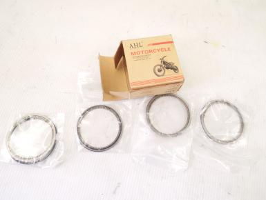 Кольца поршневые (комплект), Suzuki, RF 400, 1994, 0, 0