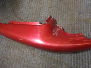 Пластик хвоста правый, Suzuki, SV 650 S, 2000, 0, 0