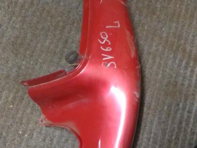 Пластик хвоста левый, Suzuki, SV 650 S, 2000, 0, 0